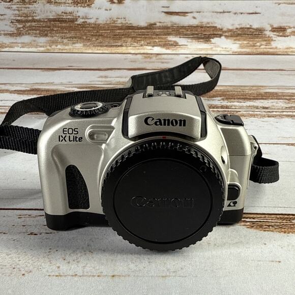 Canon EOS IX E – Silver – APS Film Camera – Body Only – Working – Used - Picture 1 of 5